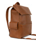 MIKAL Vegan Backpack - Vintage | Color: Brown - variant::chili