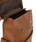 MIKAL Vegan Backpack - Vintage | Color: Brown - variant::chili