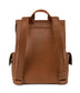 MIKAL Vegan Backpack - Vintage | Color: Brown - variant::chili