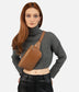 VIE Vegan Fanny Pack - Vintage | Color: Brown - variant::chili