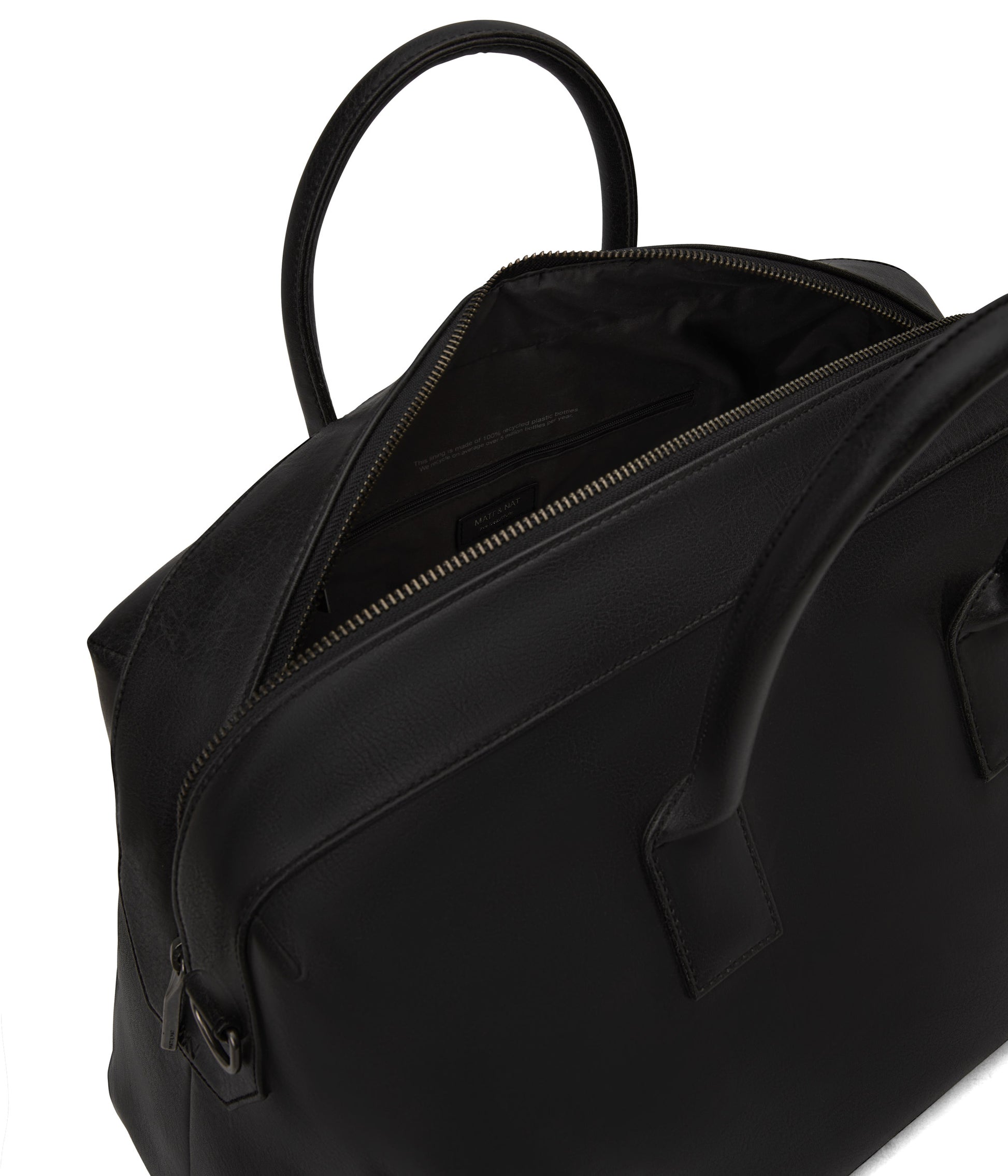 ANDRO Vegan Weekender Bag - Vintage | Color: Black - variant::black