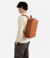 BREMEN Vegan Backpack - Vintage | Color: Brown - variant::chili