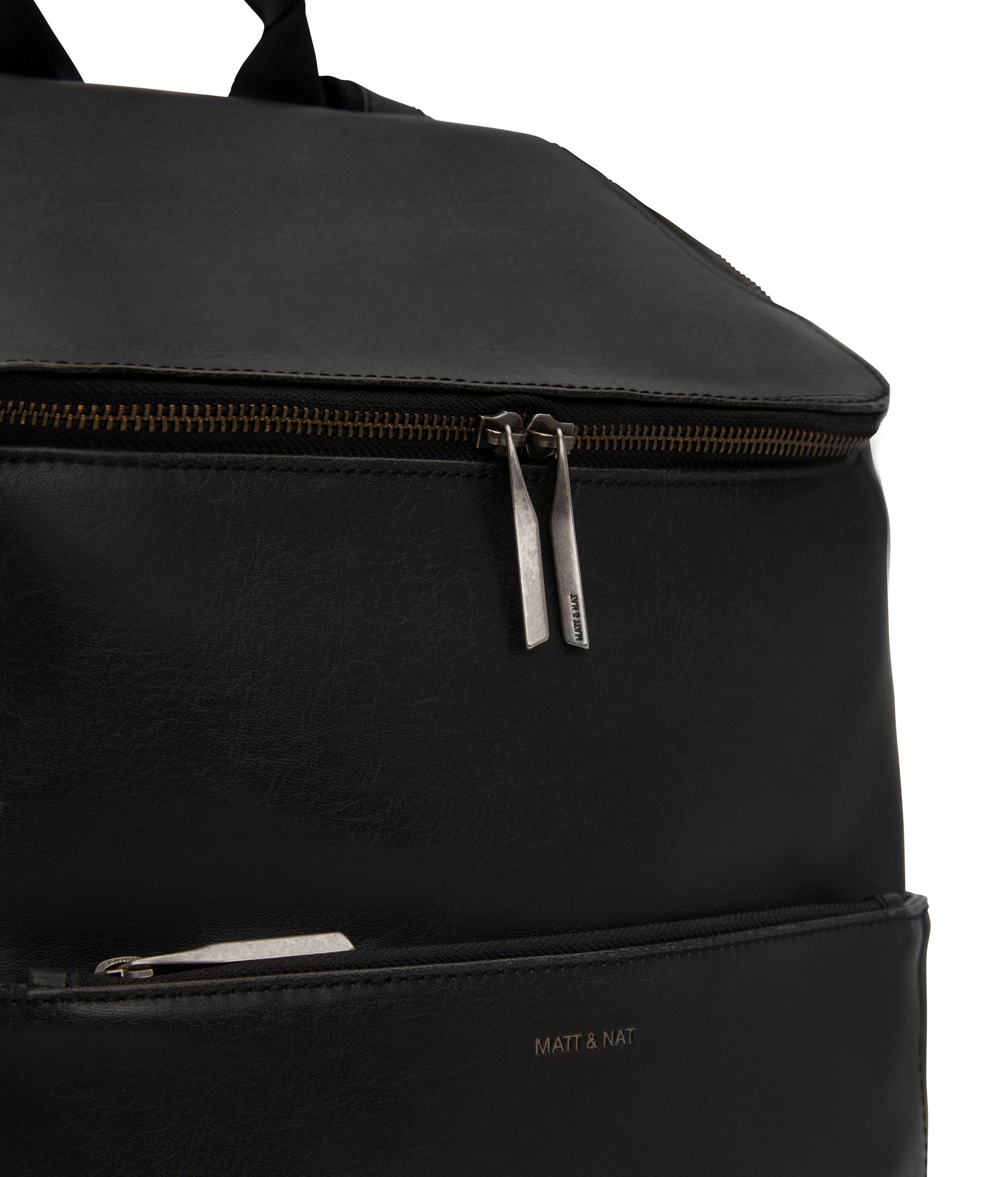 DEAN Vegan Backpack - Vintage | Color: Black - variant::black