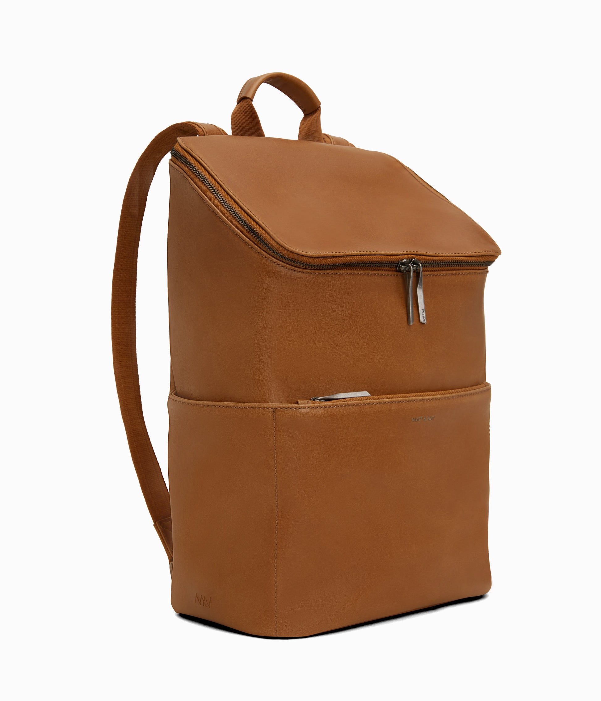 DEAN Vegan Backpack - Vintage | Color: Brown - variant::chili