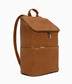 DEAN Vegan Backpack - Vintage | Color: Brown - variant::chili