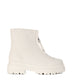 OPAL Women's Vegan Ankle Boots | Color: White - variant::off white