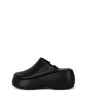 JUNE Women's Vegan Mules | Color: Black - variant::black