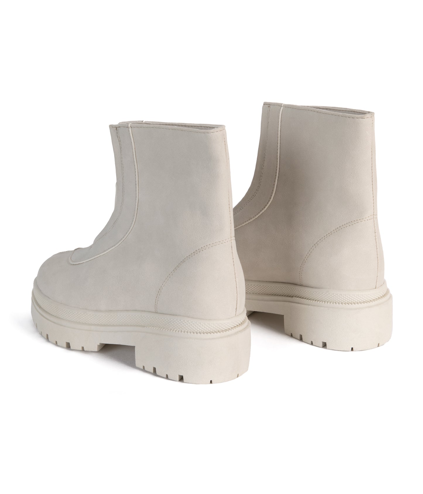 OPAL Women's Vegan Ankle Boots | Color: White - variant::off white