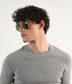 SADIE Metal Aviator Sunglasses | Color: Gold - variant::golsmo