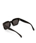 CERA-2 Recycled Rectangle Sunglasses | Color: Black & Grey - variant::blkgry