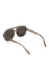 CHOI-2 Recycled Aviator Sunglasses | Color: Grey - variant::grey