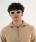 TITO Rectangle Sunglasses | Color: Green - variant::pine