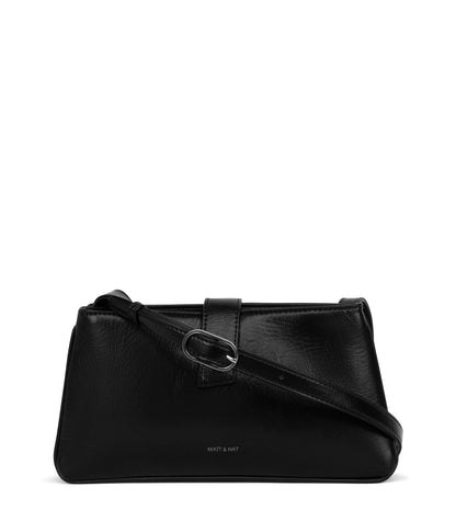 ADELINE Vegan Crossbody Bag - Theme | Color: Black - variant::black