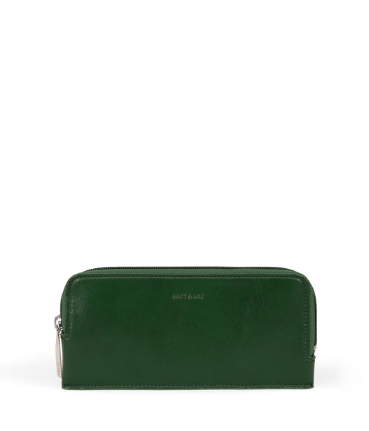 INGA Vegan Wallet - Theme | Color: Green - variant::mural