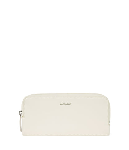 INGA Vegan Wallet - Theme | Color: White - variant::snowberry