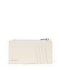 NOLLY Vegan Wallet - Theme | Color: White - variant::snowberry