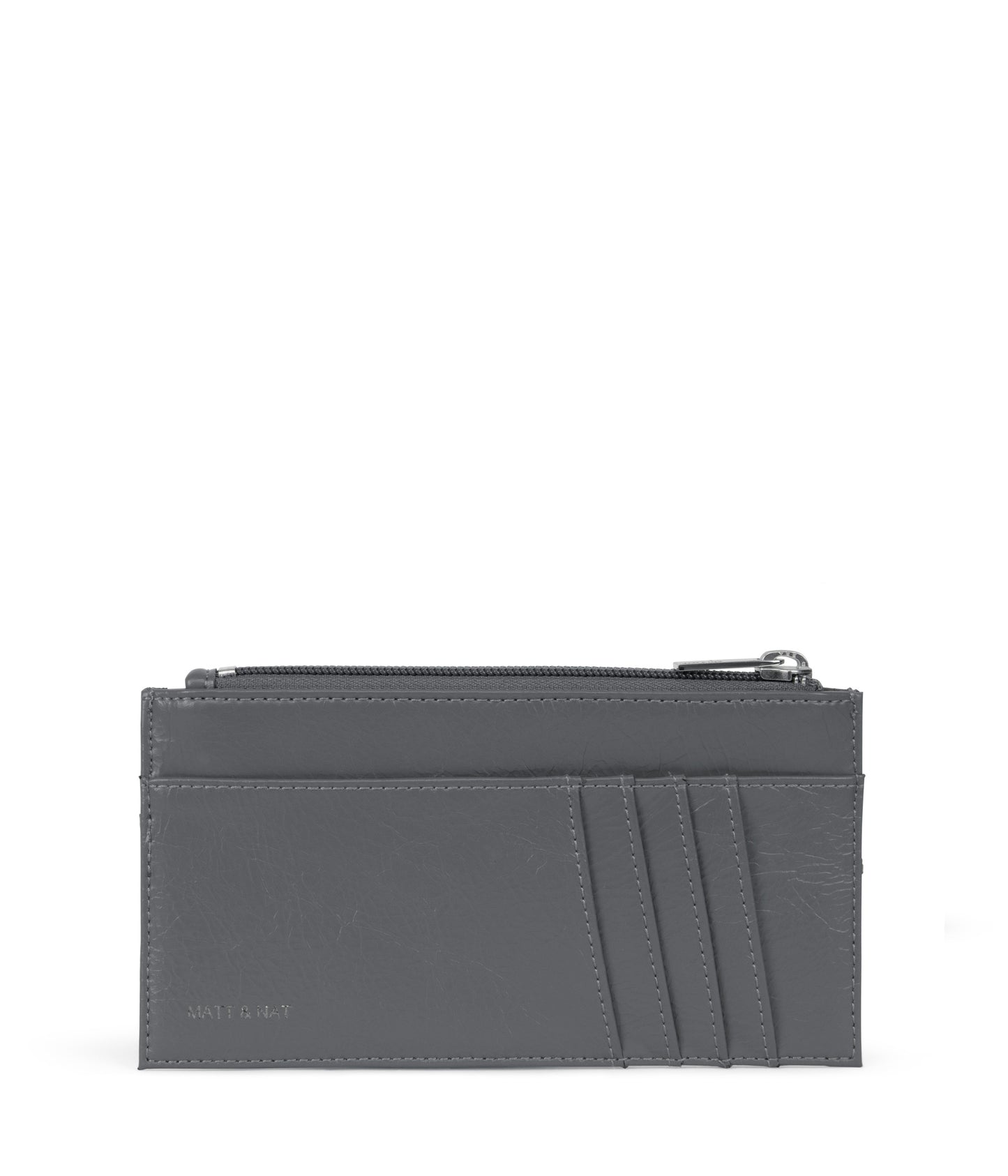 NOLLY Vegan Wallet - Theme | Color: Grey - variant::tint