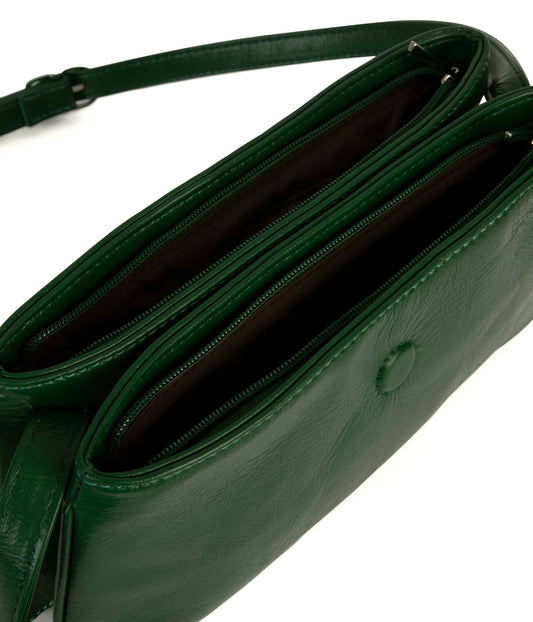 ADELINE Vegan Crossbody Bag - Theme | Color: Green - variant::mural