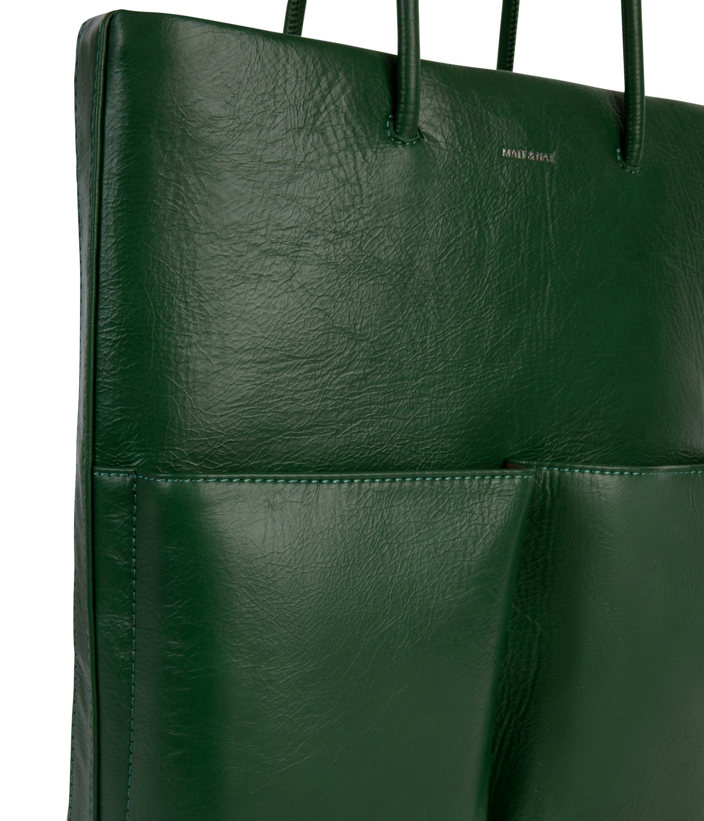 BERTA Vegan Tote Bag - Theme | Color: Green - variant::mural