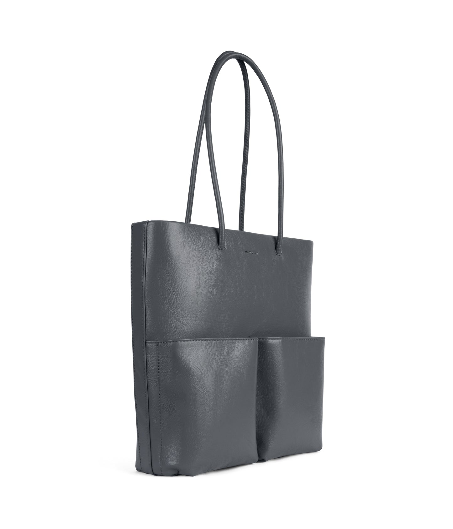 BERTA Vegan Tote Bag - Theme | Color: Grey - variant::tint