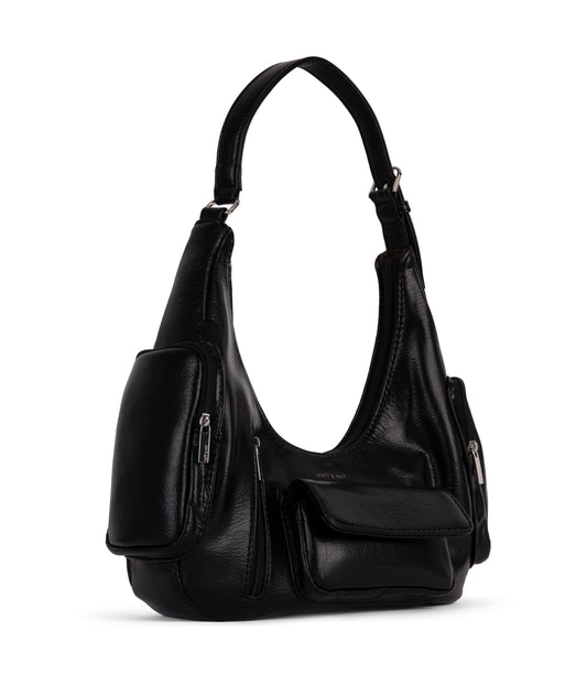 DEE Vegan Shoulder Bag - Theme | Color: Black - variant::black