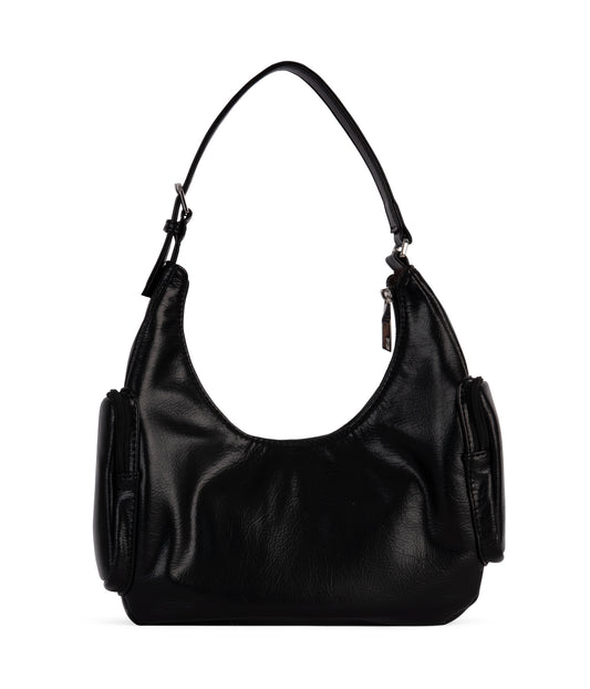 DEE Vegan Shoulder Bag - Theme | Color: Black - variant::black