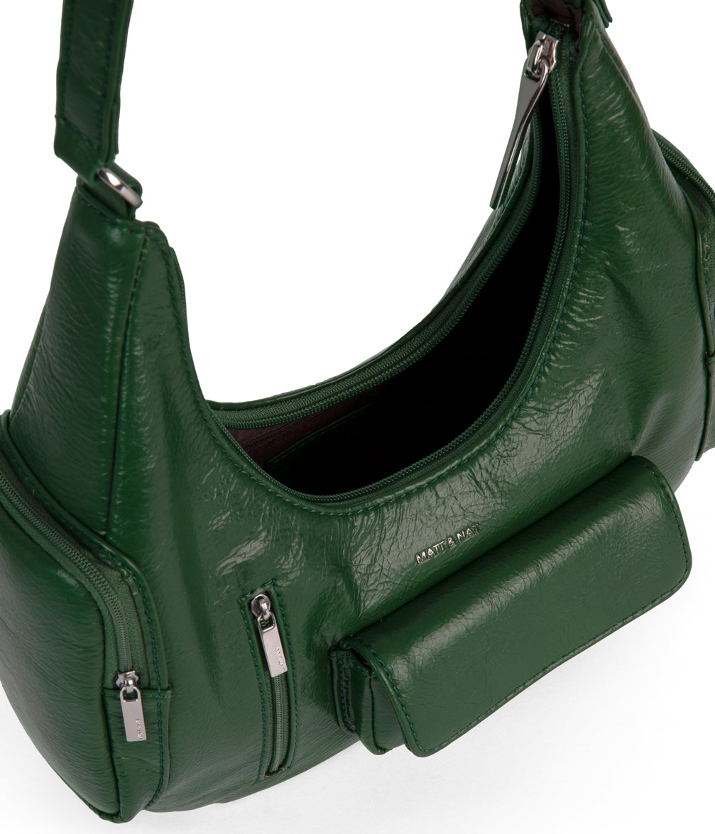 DEE Vegan Shoulder Bag - Theme | Color: Green - variant::mural