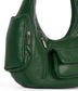 DEE Vegan Shoulder Bag - Theme | Color: Green - variant::mural