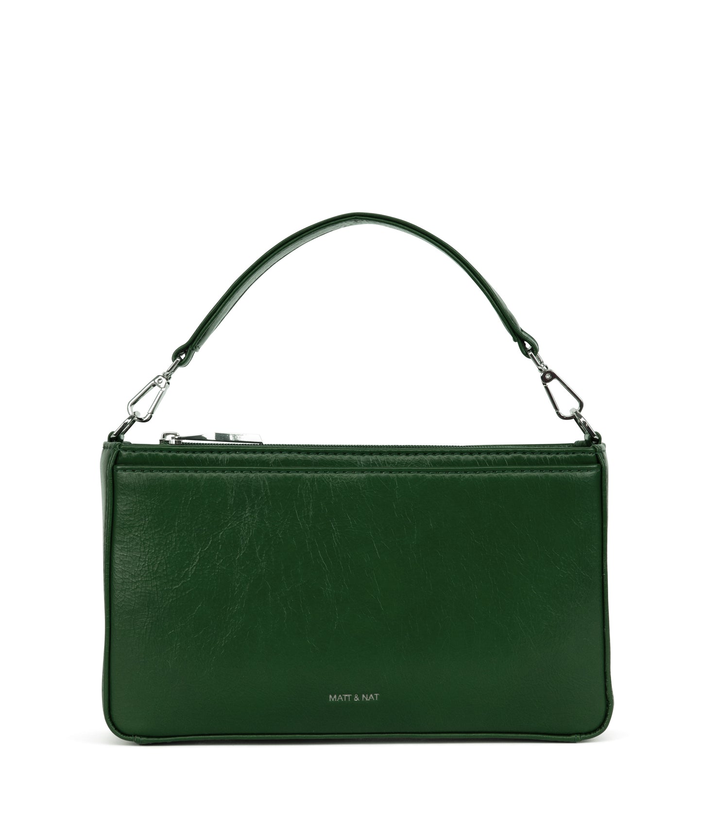 FENNE Vegan Convertible Crossbody Bag - Theme | Color: Green - variant::mural