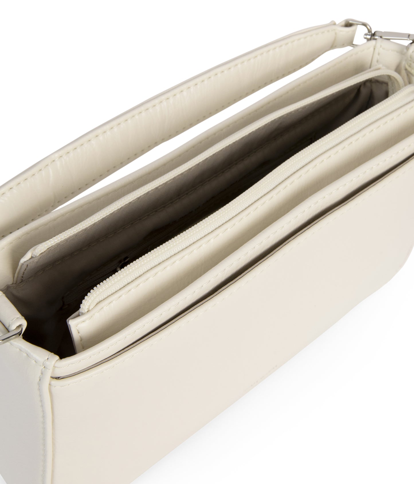 FENNE Vegan Convertible Crossbody Bag - Theme | Color: White - variant::snowberry