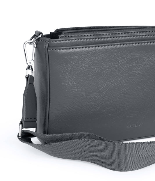 FENNE Vegan Convertible Crossbody Bag - Theme | Color: Grey - variant::tint