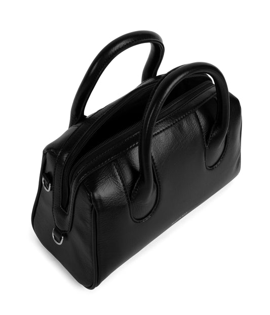 FLORIA Vegan Satchel - Theme | Color: Black - variant::black