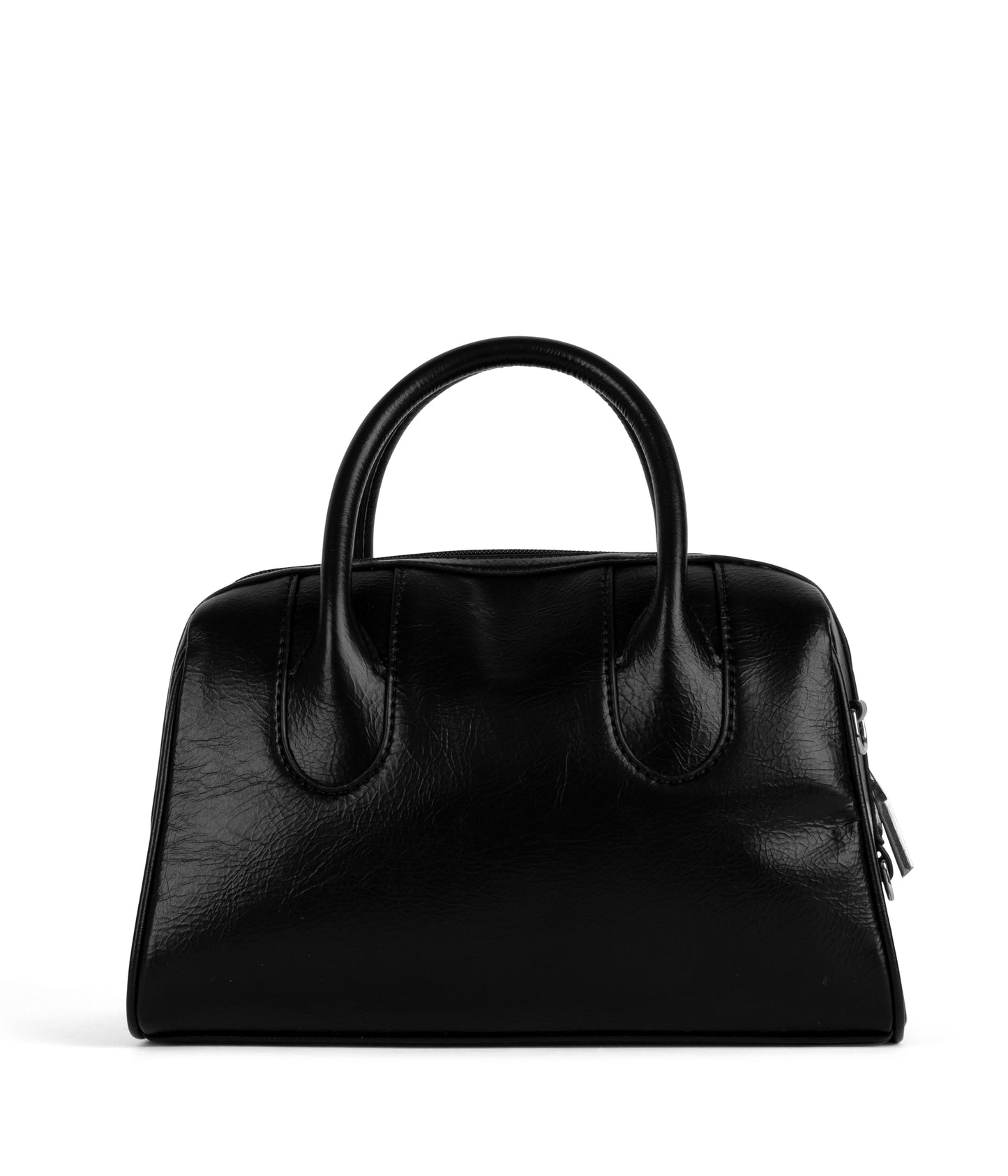 FLORIA Vegan Satchel - Theme | Color: Black - variant::black