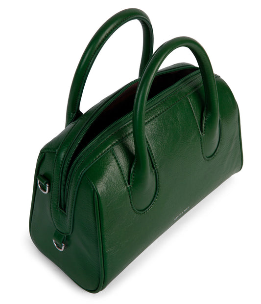 FLORIA Vegan Satchel - Theme | Color: Green - variant::mural