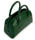 FLORIA Vegan Satchel - Theme | Color: Green - variant::mural