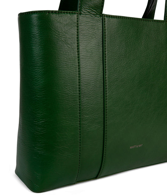 GARNI Vegan Tote Bag - Theme | Color: Green - variant::mural