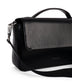 HEART Vegan Crossbody Bag - Theme | Color: Black - variant::black