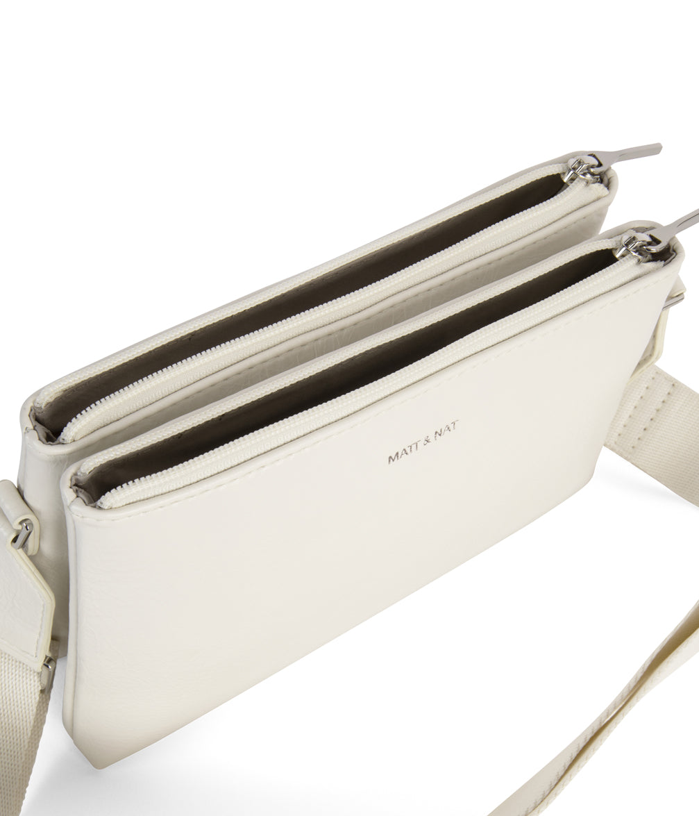 INDIE Vegan Satchel - Theme | Color: White - variant::snowberry