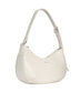 MARI Vegan Shoulder Bag - Theme | Color: White - variant::snowberry