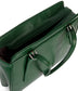 MAY Vegan Satchel - Theme | Color: Green - variant::mural