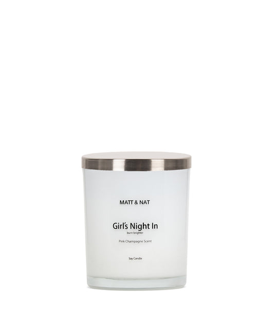 GIRLS NIGHT IN Candle | Color: White - variant::white