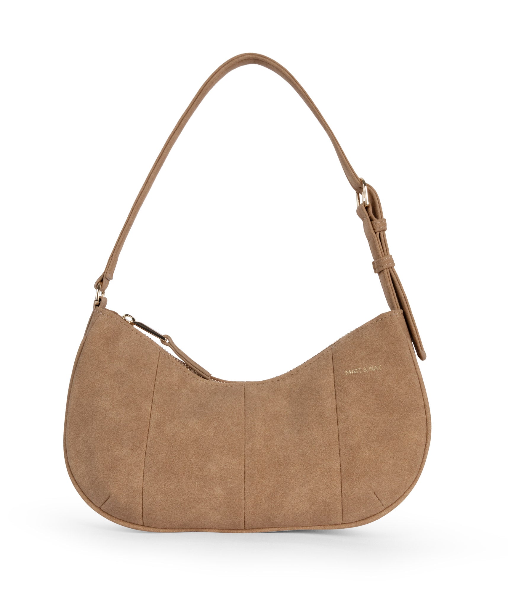 MARI Vegan Shoulder Bag – Solstice Matt Nat Canada