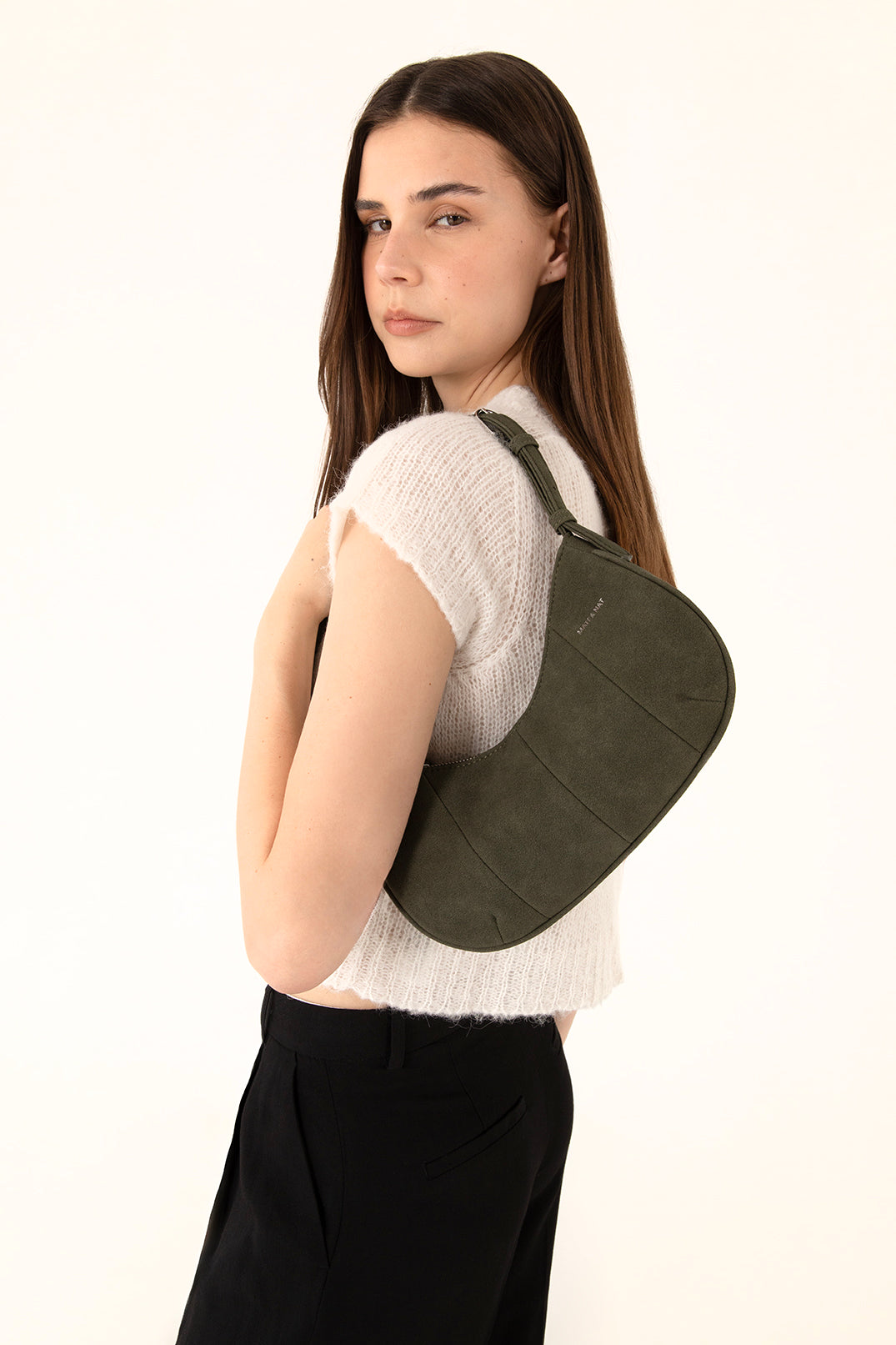 MARI Vegan Shoulder Bag – Solstice | Matt & Nat Canada