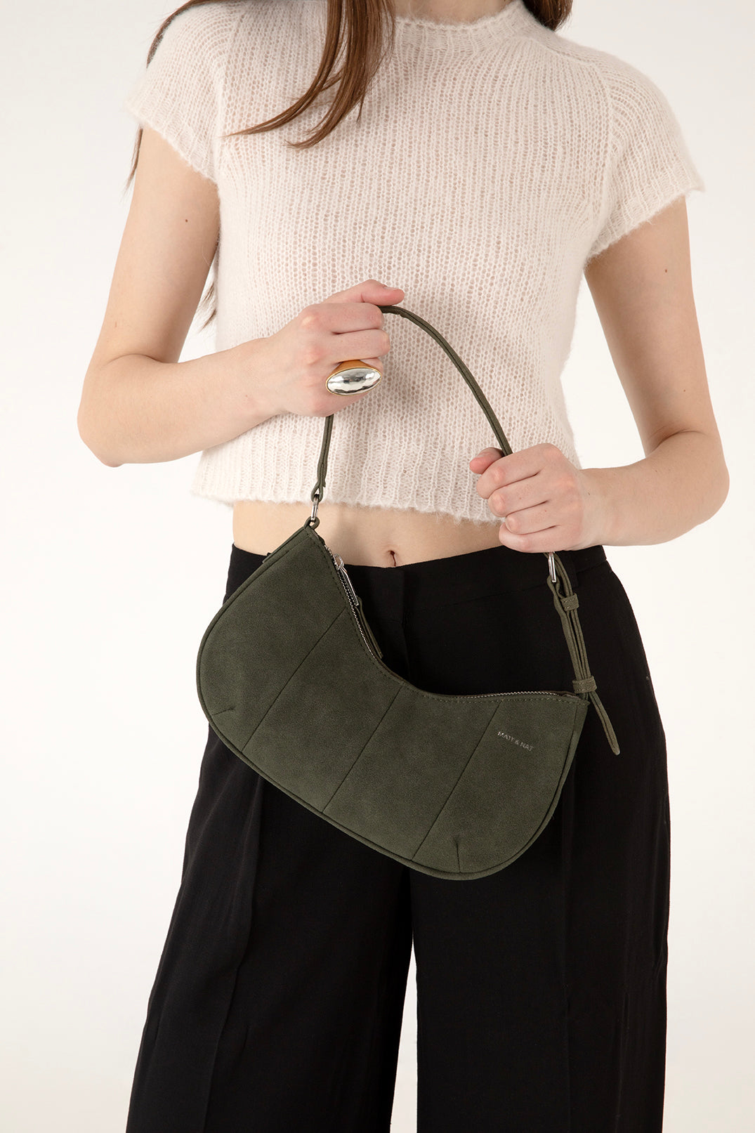 MARI Vegan Shoulder Bag – Solstice | Matt & Nat Canada