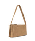SAIGE Vegan Shoulder Bag – Solstice | Color: Latte - variant::latte