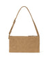 SAIGE Vegan Shoulder Bag – Solstice | Color: Latte - variant::latte
