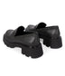 DIDO Women's Vegan Loafer| Color: Black - variant::black