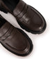 DIDO Women's Vegan Loafer| Color: Brown - variant::brown
