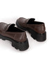 DIDO Women's Vegan Loafer| Color: Brown - variant::brown