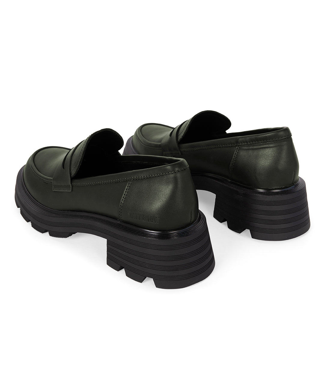 DIDO Women's Vegan Loafer| Color: Green - variant::green